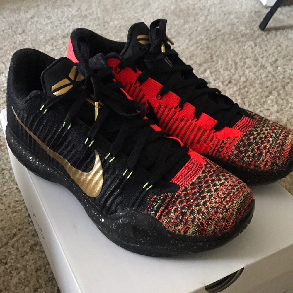 Nike Kobe 10 (X) elite Christmas edition